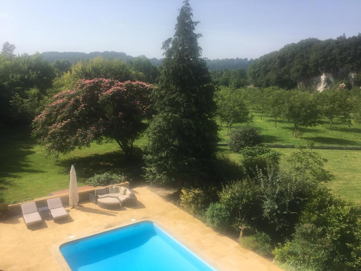 La Tuilerie Grange (Adults Only) Villa Le Bugue Kültér fotó