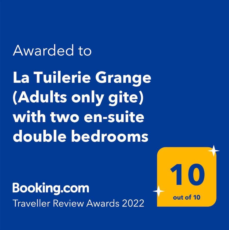 La Tuilerie Grange (Adults Only) Villa Le Bugue Kültér fotó