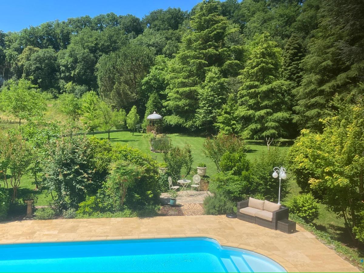 La Tuilerie Grange (Adults Only) Villa Le Bugue Kültér fotó