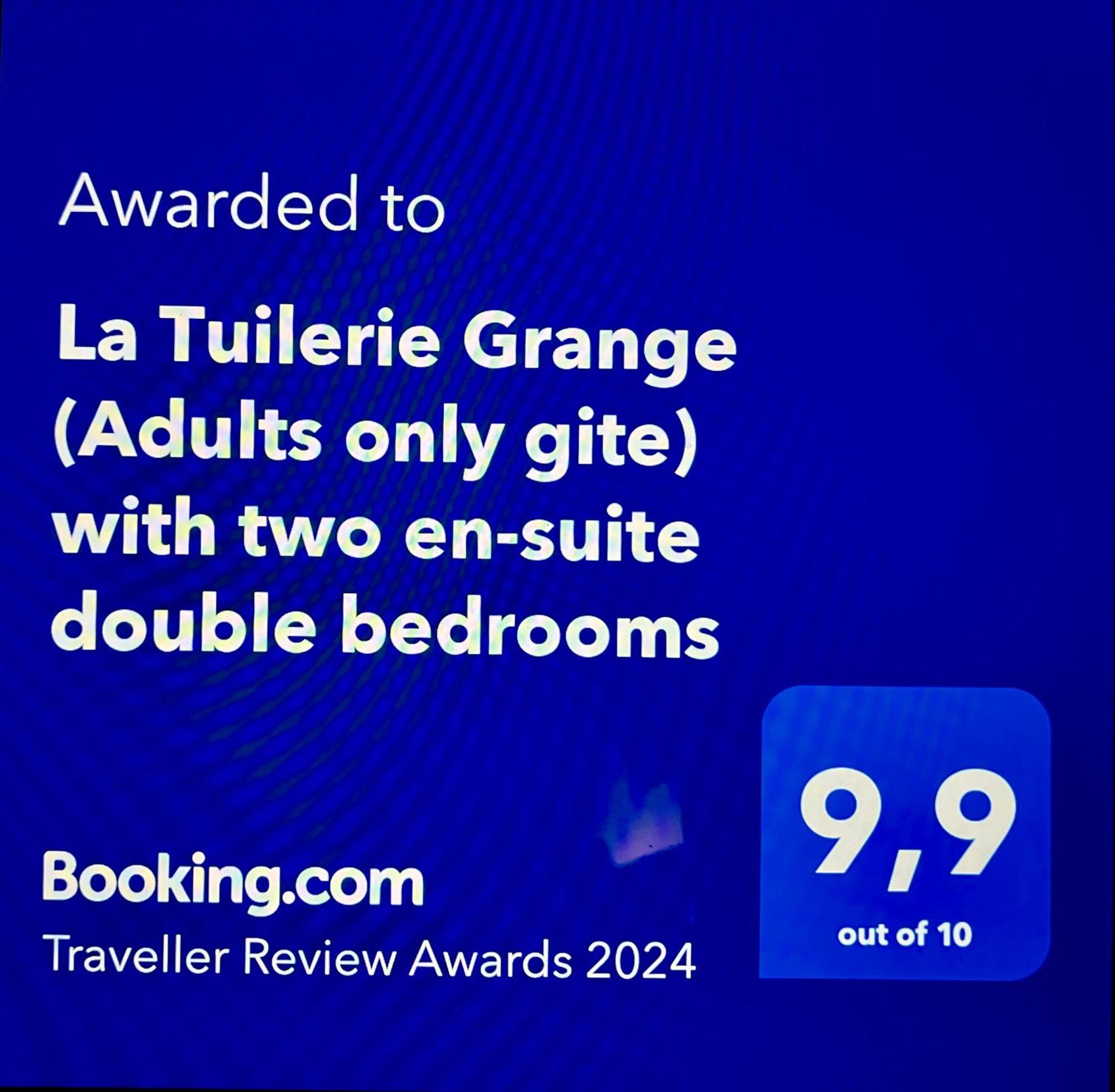 La Tuilerie Grange (Adults Only) Villa Le Bugue Kültér fotó