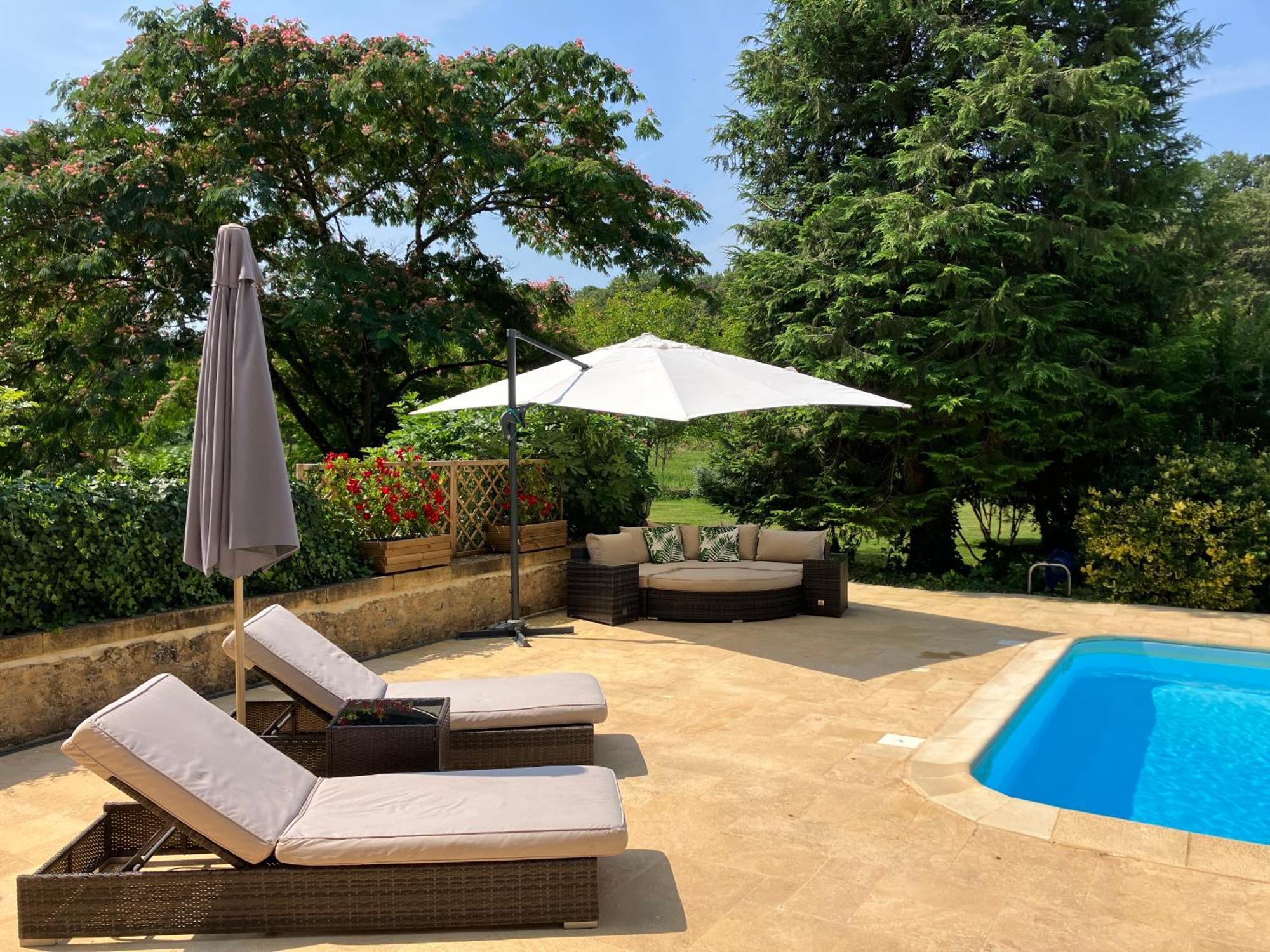 La Tuilerie Grange (Adults Only) Villa Le Bugue Kültér fotó