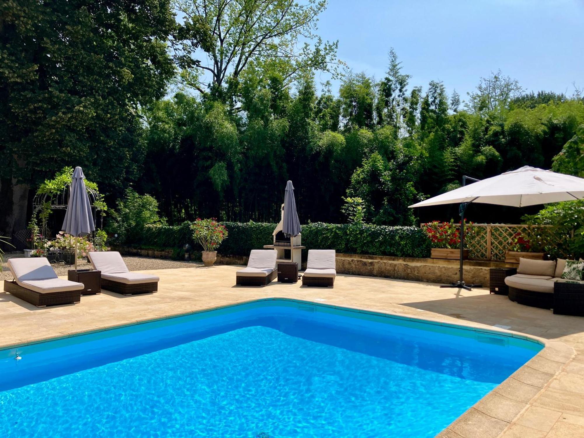La Tuilerie Grange (Adults Only) Villa Le Bugue Kültér fotó